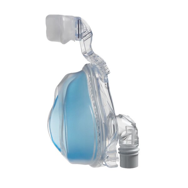 Side View of ComfortGel Blue Frame